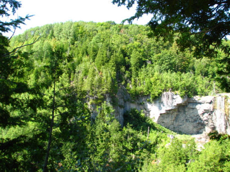 A scene from the beautiful Beaver Valley section of the Bruce Trail. Photo taken by Jim Safianuk. Hiking in nature is a recommened activity in our two pillar programs.