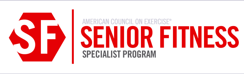 Senior Fitness Specialist Program logo.