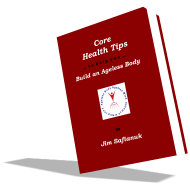 This is a smaller book cover photo of the e-book entitled Core Health Tips.